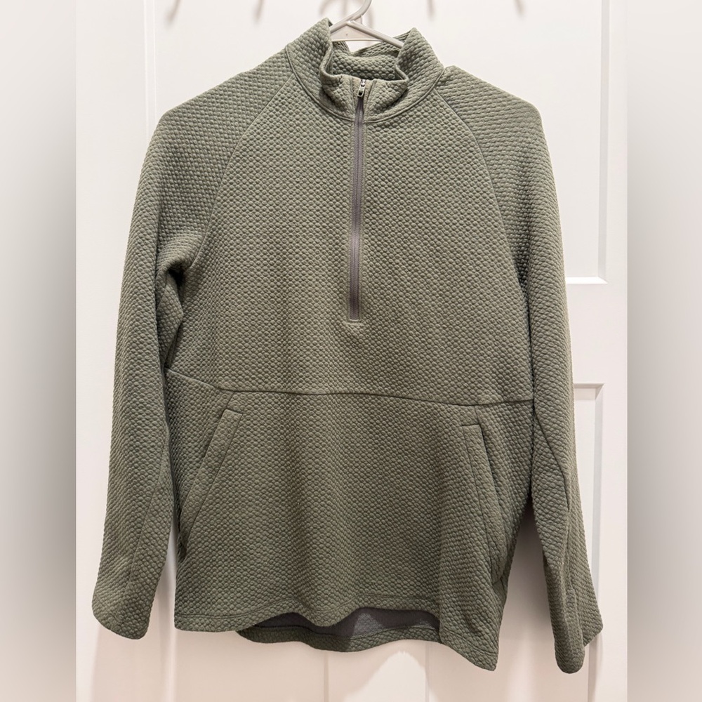 Lululemon Men’s At Ease Half Zip